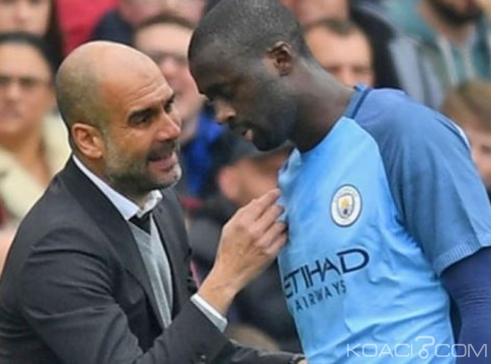 Côte d'Ivoire: Yaya Touré accuse Pep Guardiola d'avoir des problèmes avec les Africains