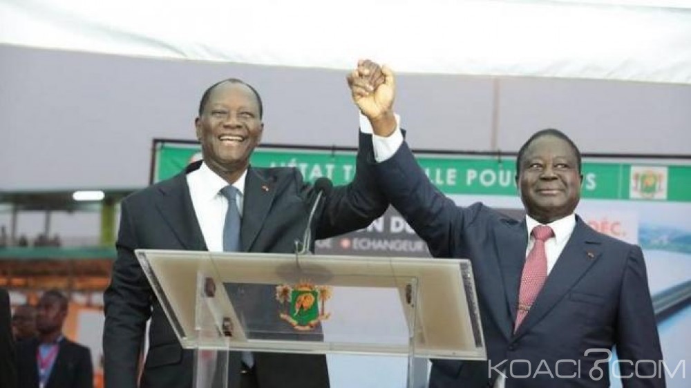 Côte d'Ivoire: Alternance en 2020, Ouattara affirme n'avoir rien promis à  Bédié, le PDCI se réunit le 17 juin