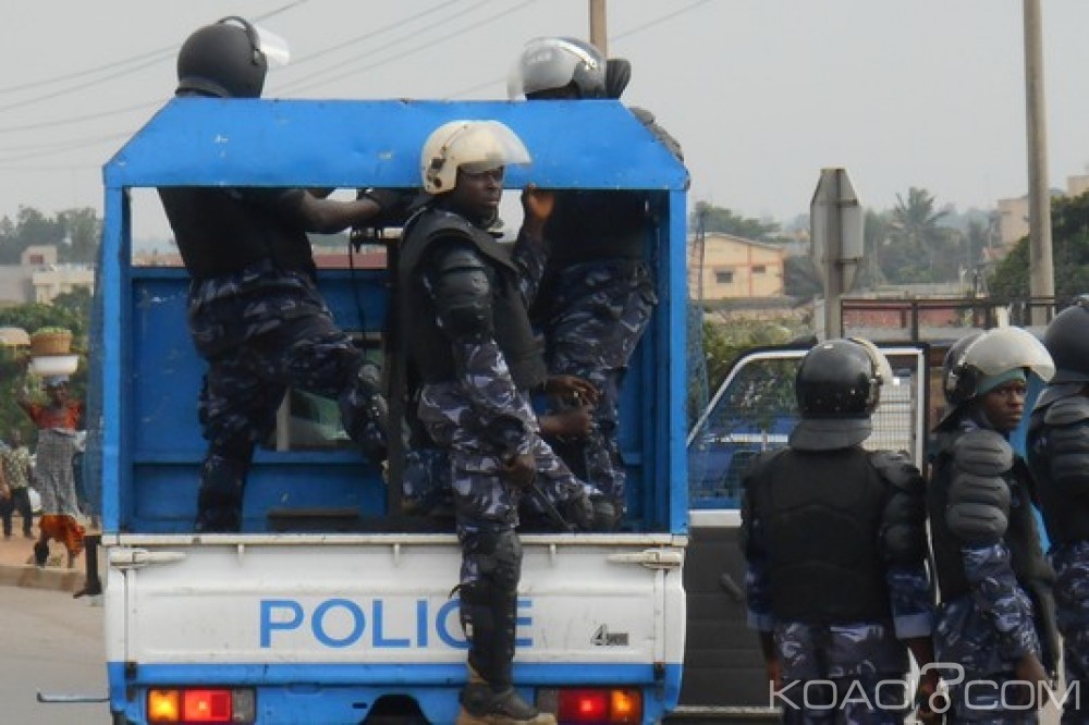 Togo: Manif de la C14, première journée marquée par des entraves à  Lomé