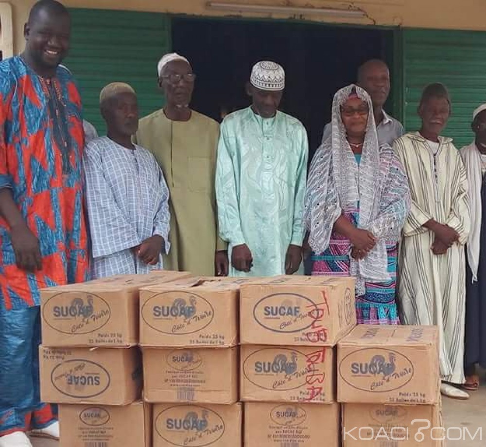 Côte d'Ivoire: Touba, Carême musulman, une conseillère de Soro Guillaume solidaire de ses parents