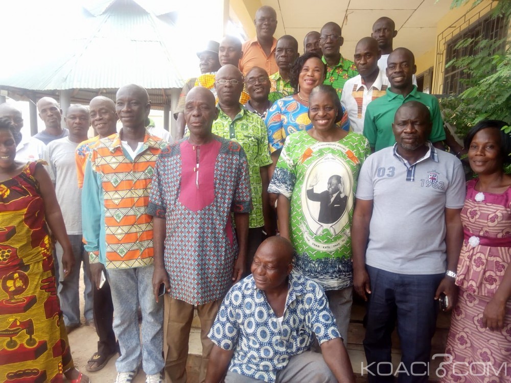 Côte d'Ivoire: Daloa, révision de la liste électorale, la déléguée départementale met en mission les secrétaires généraux de section