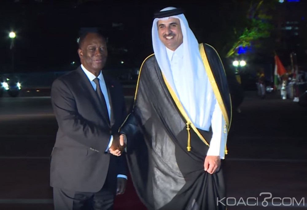 Côte d'Ivoire: Diplomatie, Abidjan à  sa représentation au Qatar