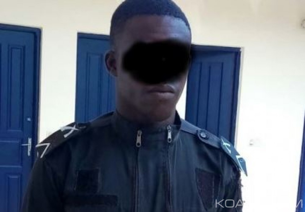 Côte d'Ivoire: Un faux policier surpris à  un contrôle de routine à  Attécoubé