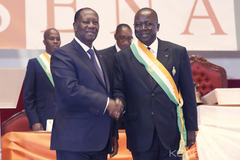Côte d'Ivoire: Présidentielle 2020, Ouattara choisit Ahoussou comme colistier