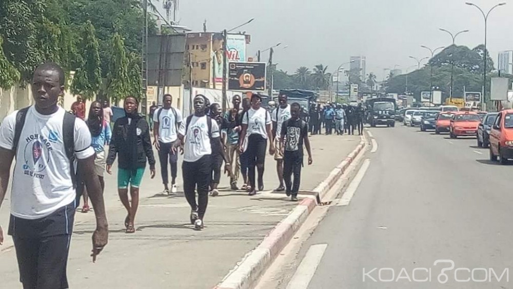 Côte d'Ivoire: Affaire drame à  l'INJS, les étudiants à  nouveau gazés à  Treichville