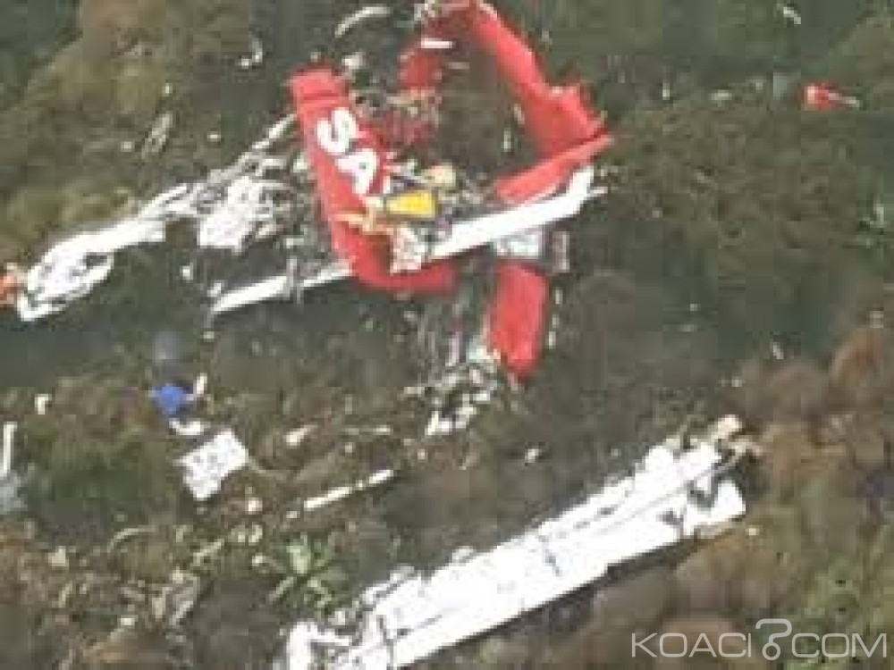 Kenya: L'épave d'un avion accidenté retrouvé  au nord de  Nairobi , aucun survivant
