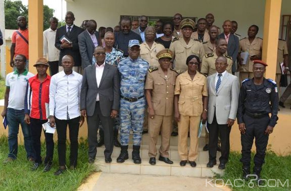 Côte d'Ivoire: Des journées portes ouvertes du 28 au 30 juin prochain à  l'école de la gendarmerie pour symboliser le retour de la confiance des populations