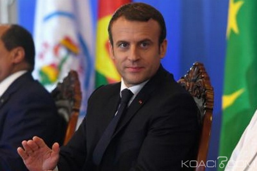 Togo: Macron dit vouloir éviter des «erreurs du passé» pour  résoudre la crise togolaise