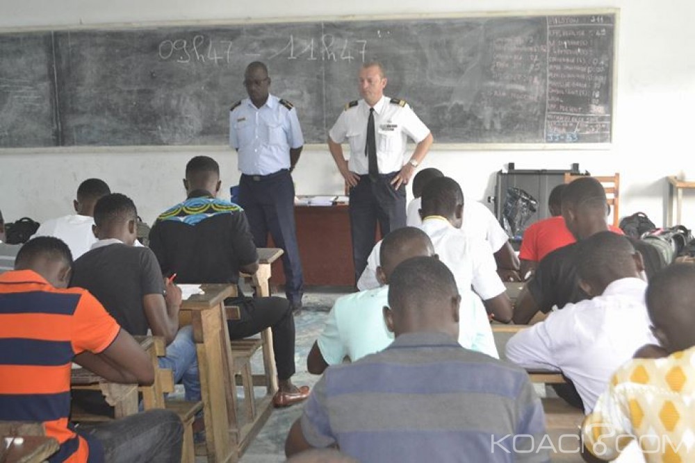 Côte d'Ivoire: L'armée ivoirienne lance un test de recrutement de pilotes et mécaniciens d'aéronefs, 50 candidats retenus