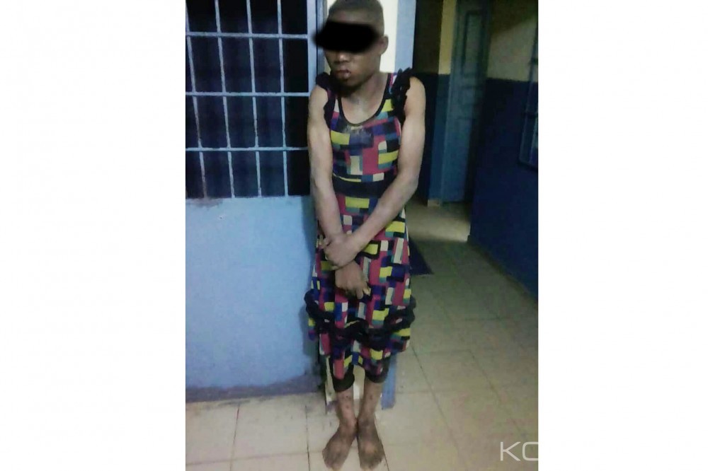 Côte d'Ivoire: Un homme se déguisait en femme pour voler