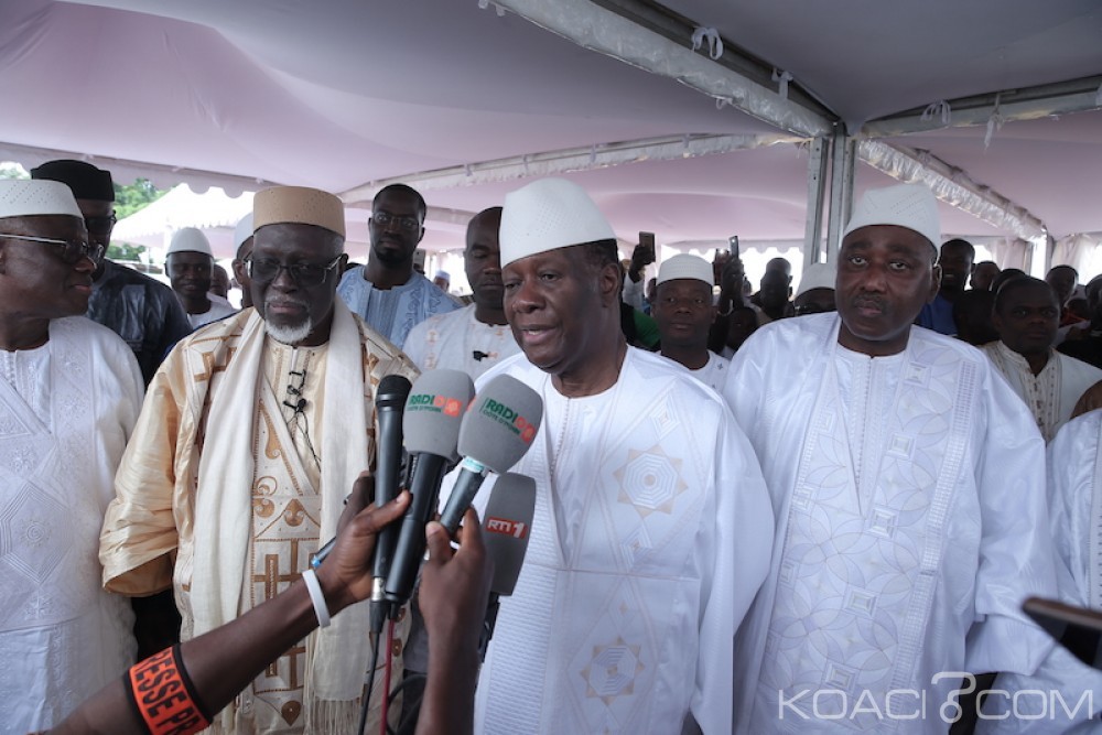 Côte d'Ivoire:  Célébration de la nuit du Destin, Alassane Ouattara et Boikary Fofana, les grands absents