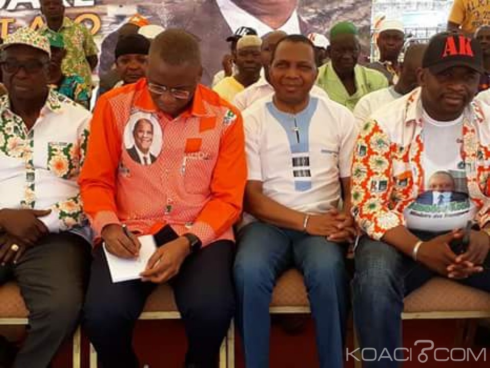 Côte d'Ivoire: Part unifié, Jean Claude Kouassi tranche et joue le jeu de Ouattara