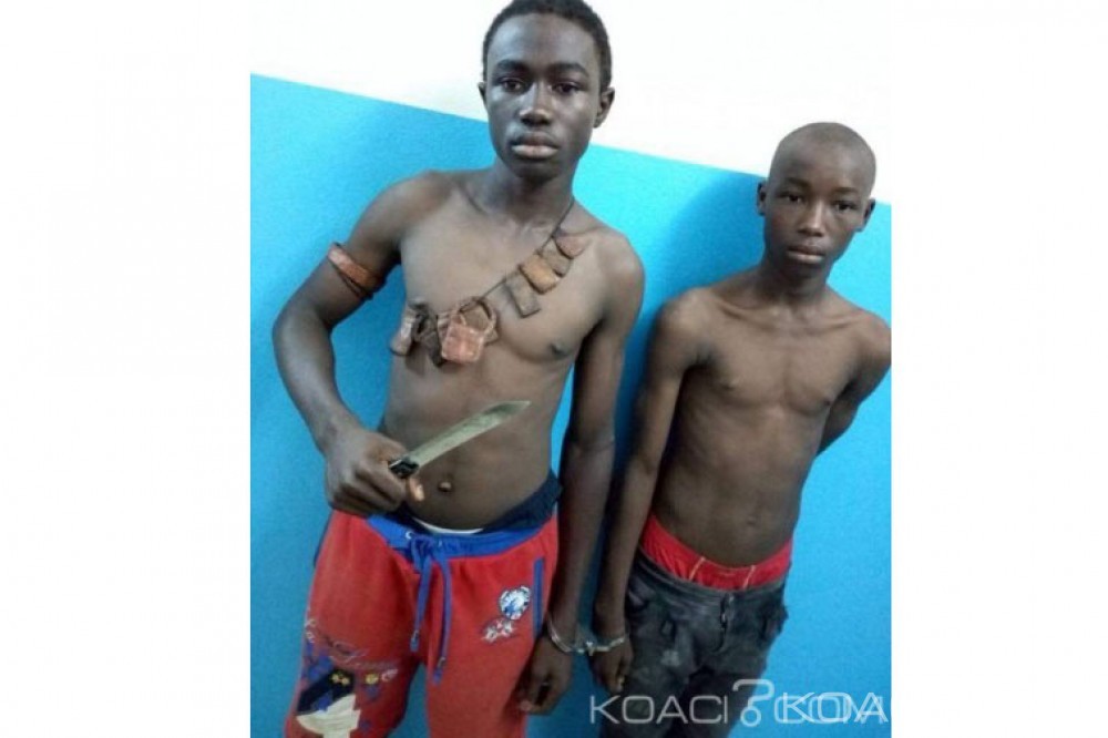 Côte d'Ivoire: Deux microbes aux gris-gris arrêtés à  Abobo