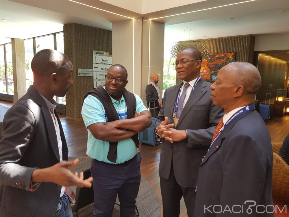 Côte d'Ivoire: Martial Ahipeaud libéré s'est entretenu à  Montréal avec Bruno Koné