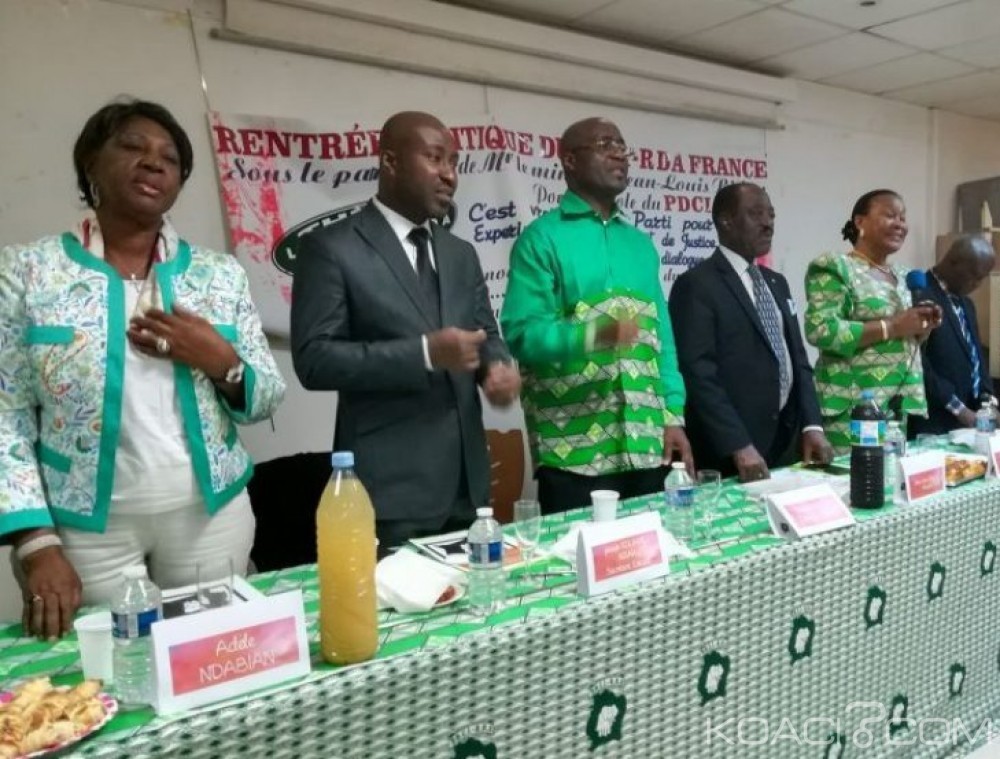 Côte d'Ivoire: Pour ses délégations de France, la non organisation d'un congrès signifie de facto que le PDCI n'est pas concerné par le parti unifié