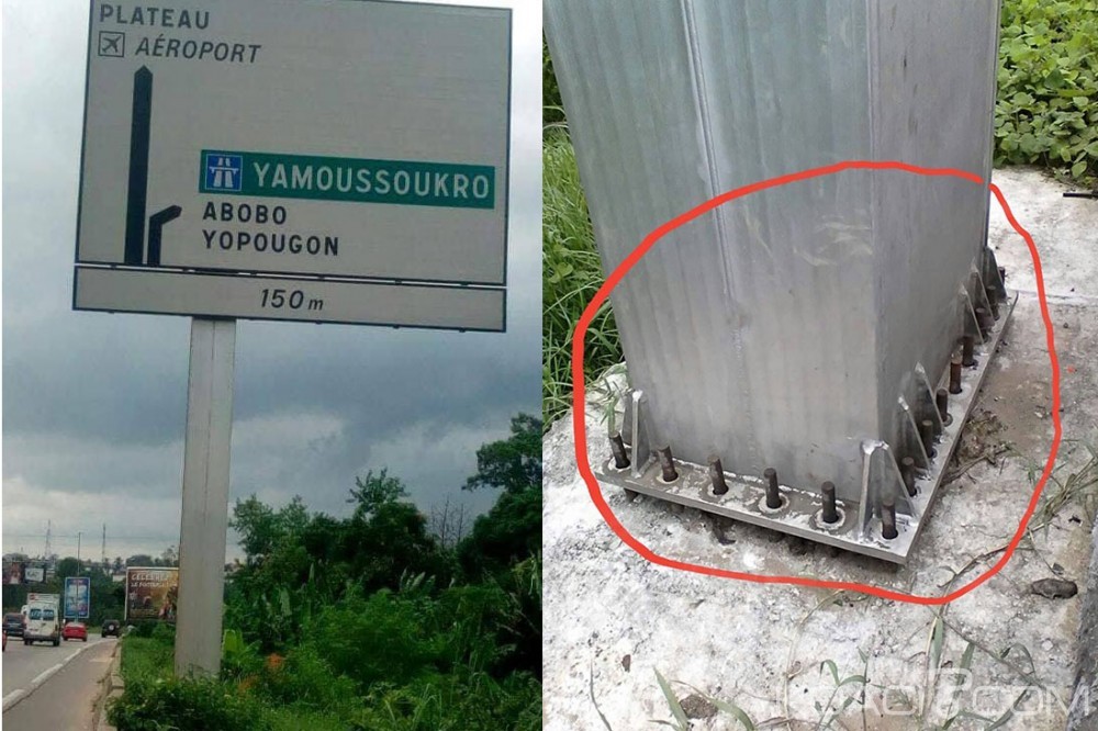 Côte d'Ivoire: Un grand danger guette nos routes, les voleurs de boulons sont là 