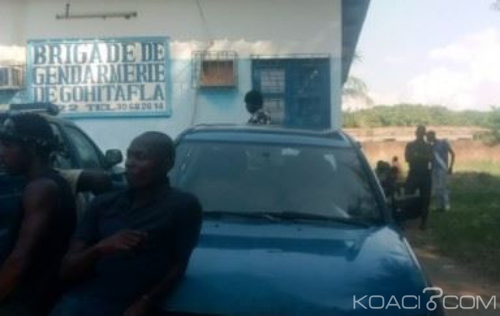 Côte d'Ivoire: Gohitafla, décès d'un jeune, la gendarmerie envahie par des villageois mécontents