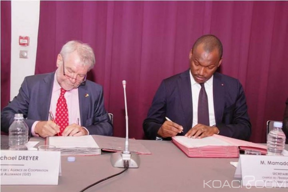 Côte d'Ivoire: Renforcement de la formation initiale et continue, un accord de coopération  de plus de 3 milliards de FCFA signé entre l'Allemagne et la Côte d'Ivoire