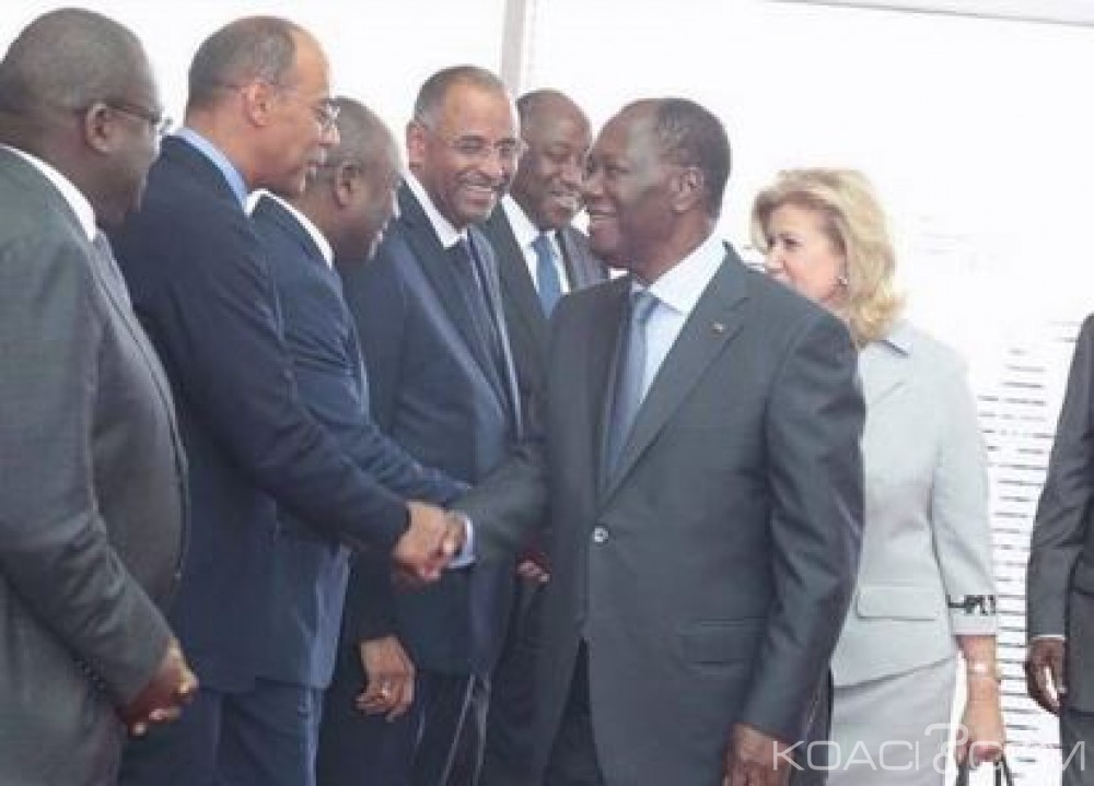 Côte d'Ivoire: Ballades, sport et repos en famille au programme d'Alassane Ouattara dans le sud est de la France