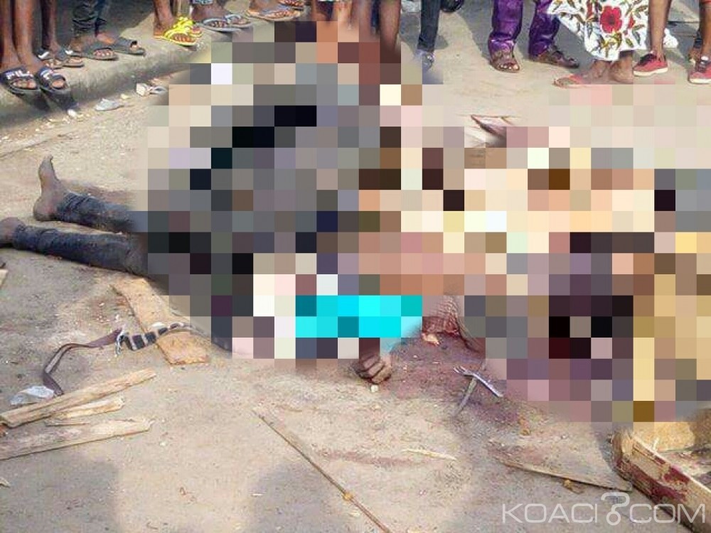 Côte d'Ivoire: Deux microbes lynchés à  mort par des habitants d'Abobo