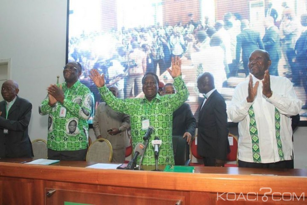 Côte d'Ivoire: PDCI, Bédié seul peut poursuivre les négociations dans le cadre du RHDP pour la mise en place du parti unifié