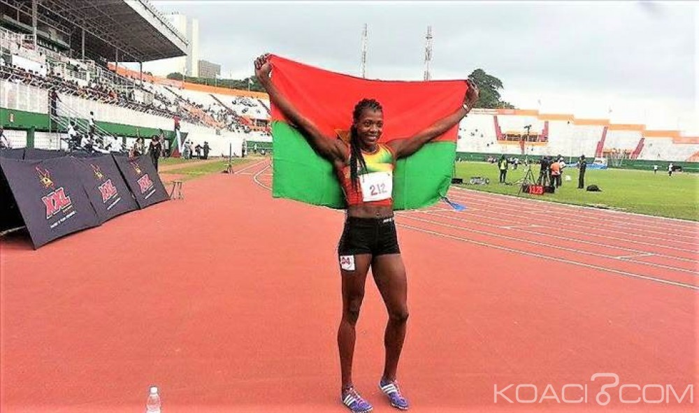 Burkina Faso: L'athlète Marthe Koala remporte l'heptathlon au meeting de de Kladno