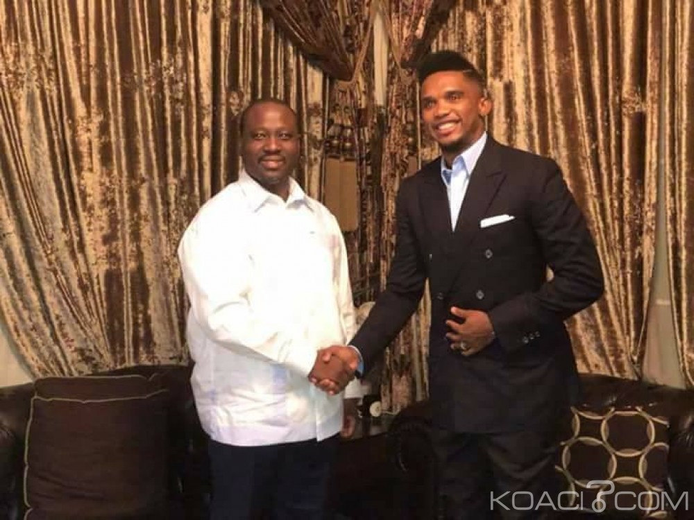 Côte d'Ivoire: Samuel Eto'o annoncé au parlement ivoirien ce lundi