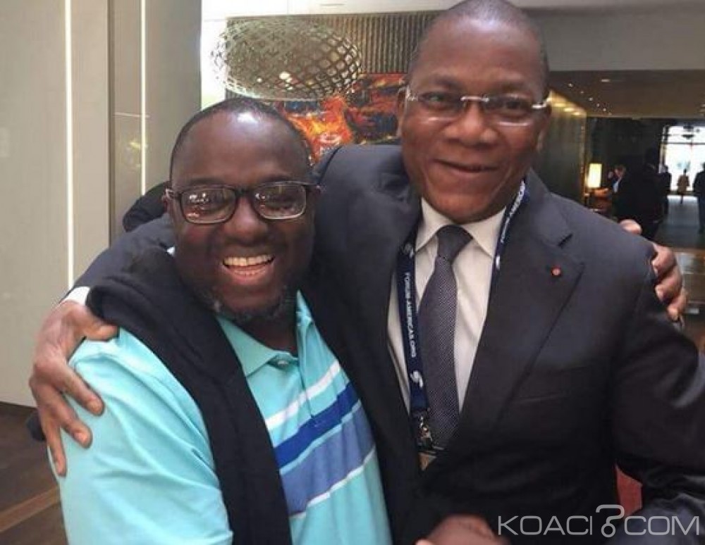 Côte d'Ivoire: Ahipeaud  Martial livre le secret de sa rencontre avec Bruno Koné au Canada