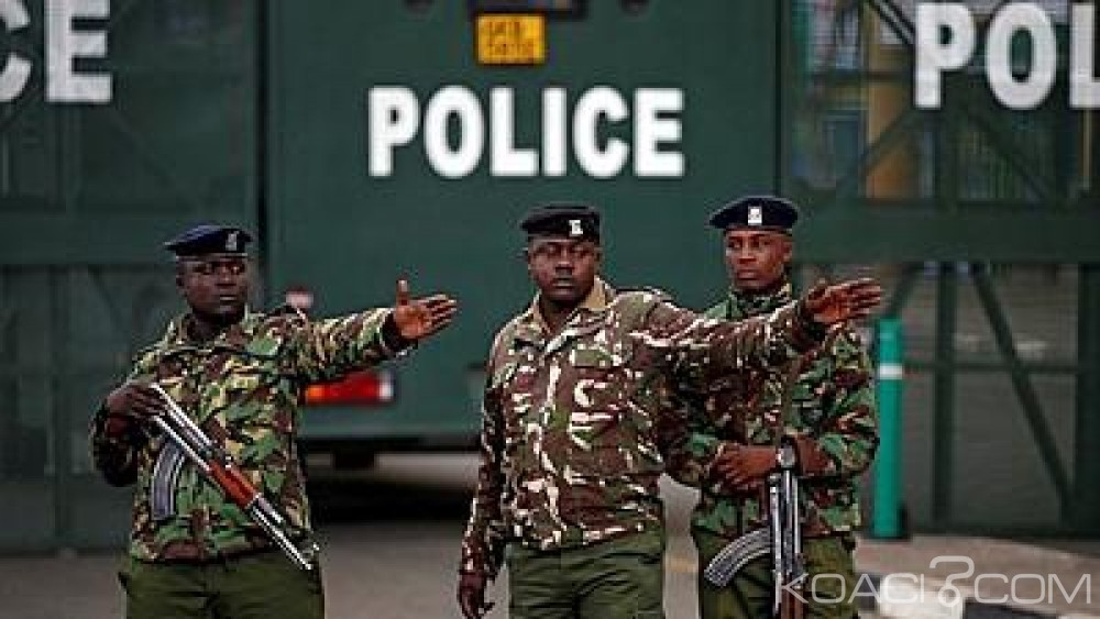 Kenya: Un véhicule de la police saute sur une mine, 8 morts