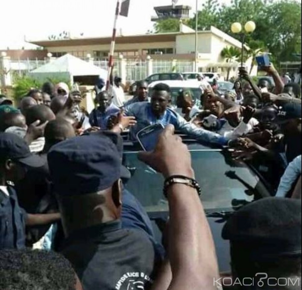 Mali:  Mamoudou Gassama rentre au bercail en héros