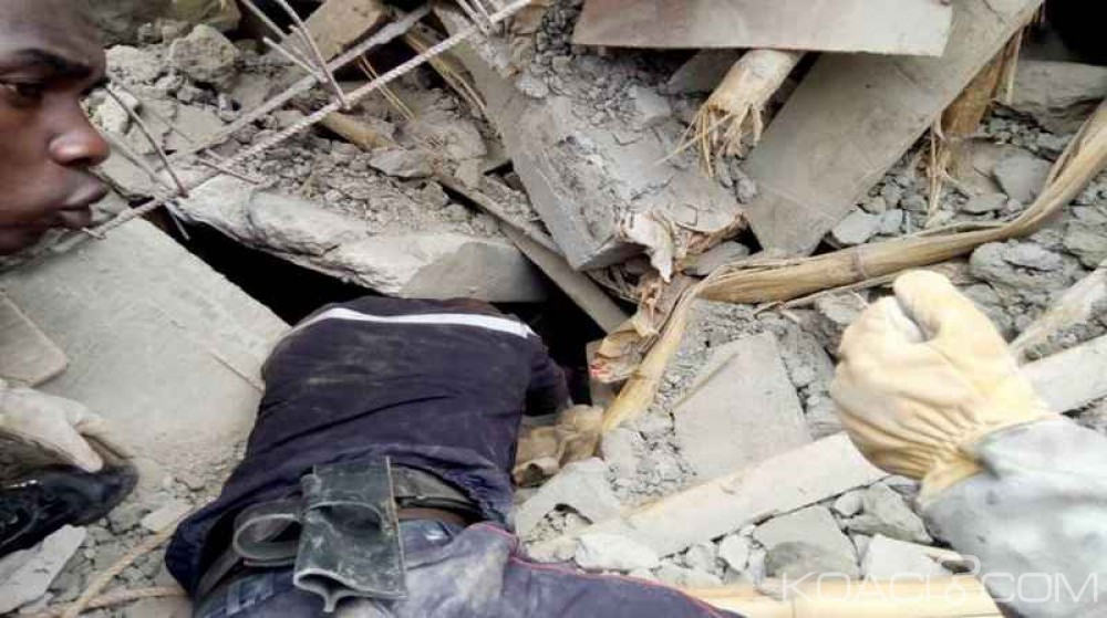 Côte d'Ivoire: Yamoussoukro, fin des recherches de victimes sous les décombres de l'immeuble