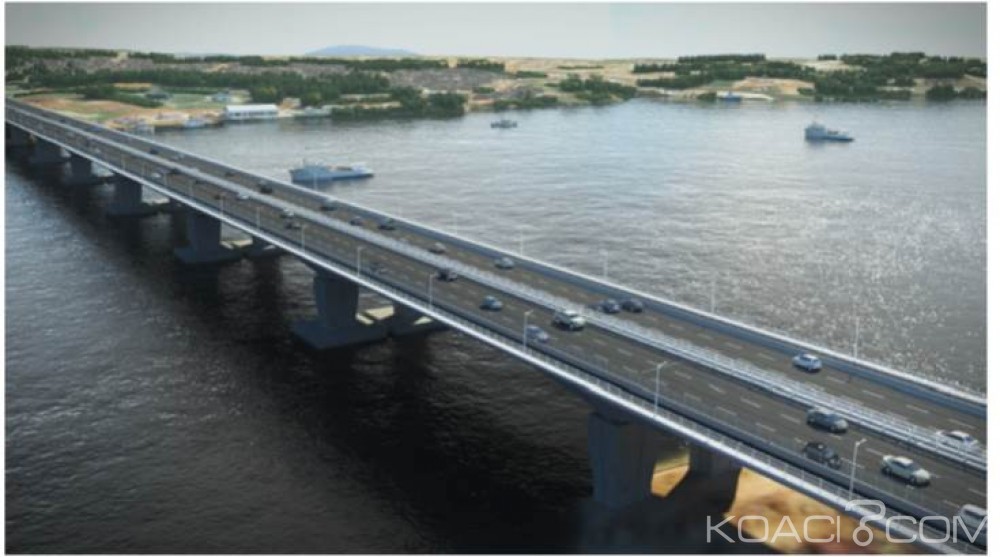 Côte d'Ivoire: Les travaux du quatrième pont seront  lancés mercredi