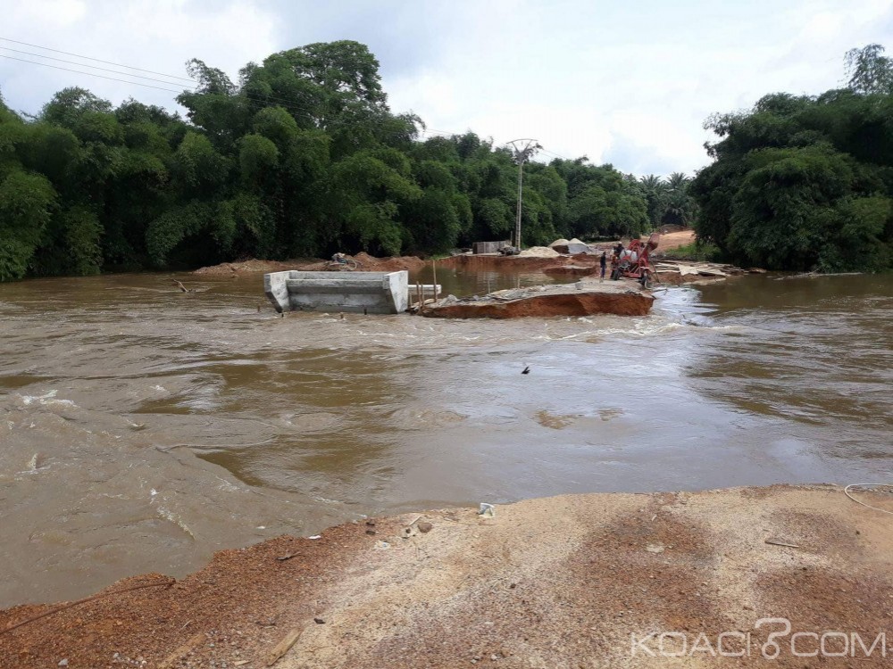 Côte d'Ivoire: Saison pluvieuse, Tabou à  nouveau coupé du pays