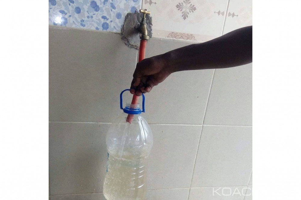 Côte d'Ivoire: Bouaké, l'eau coule enfin dans les robinets