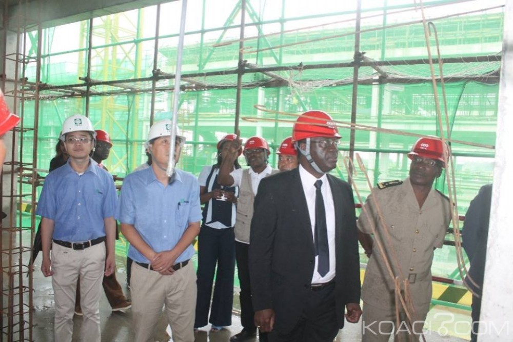 Côte d'Ivoire: 50% des travaux du  futur lycée d'excellence de Grand-Bassam effectués, selon le ministère