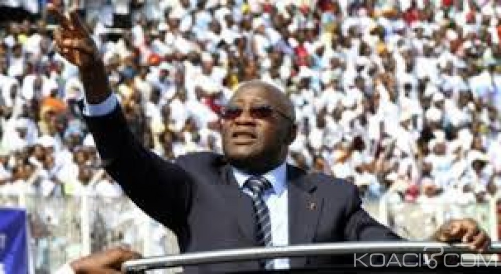 Côte d'Ivoire: Laurent  Gbagbo candidat à  la présidence de son parti  au prochain congrès annoncé en Août  prochain