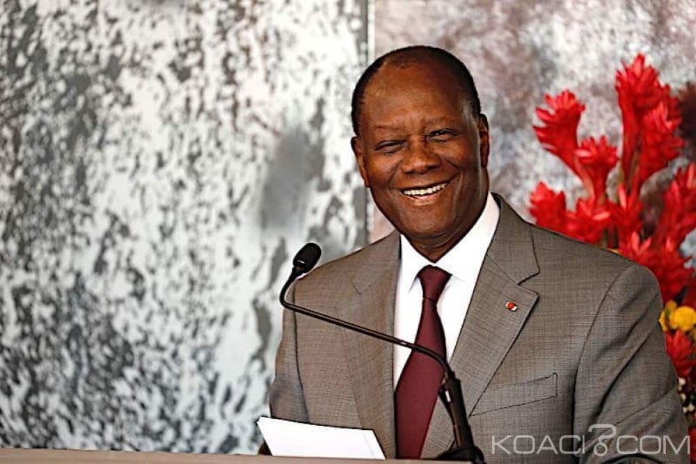 Côte d'Ivoire: Ouattara critiqué pour son «silence» de retour à  Abidjan à  20 heures