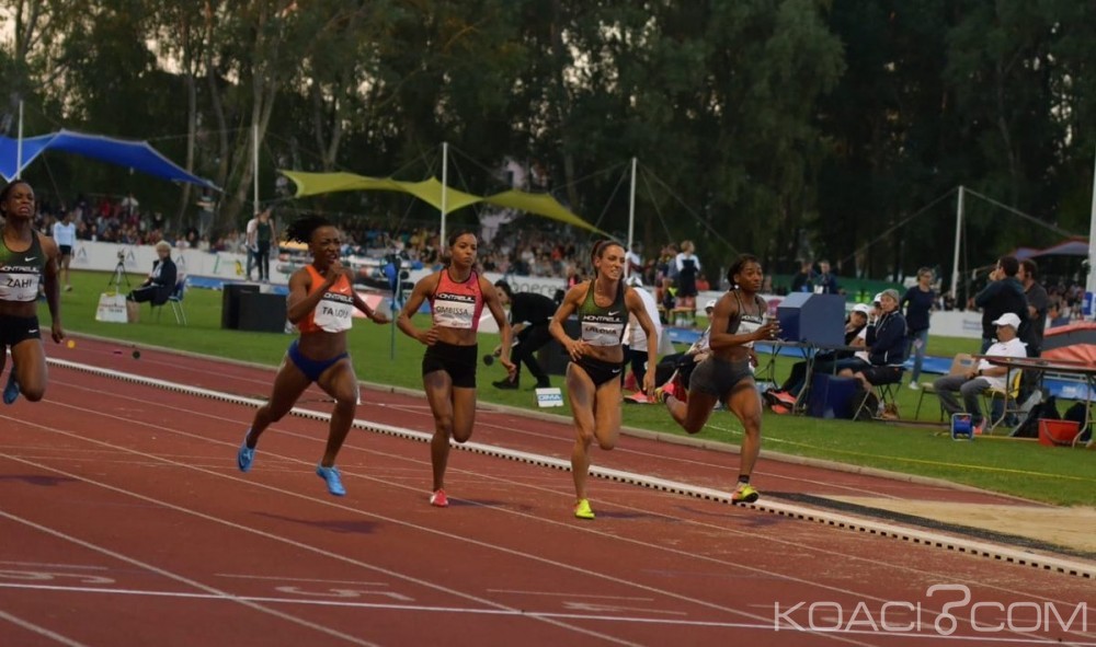 Côte d'Ivoire: Ta Lou remporte le meeting de Montreuil en 10,95 secondes