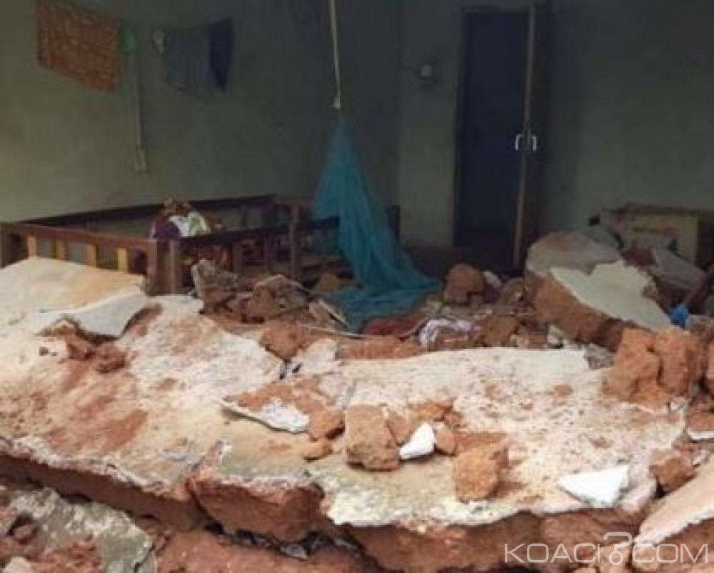 Côte d'Ivoire: Une fillette  trouve la mort suite à  l'effondrement d'une maison