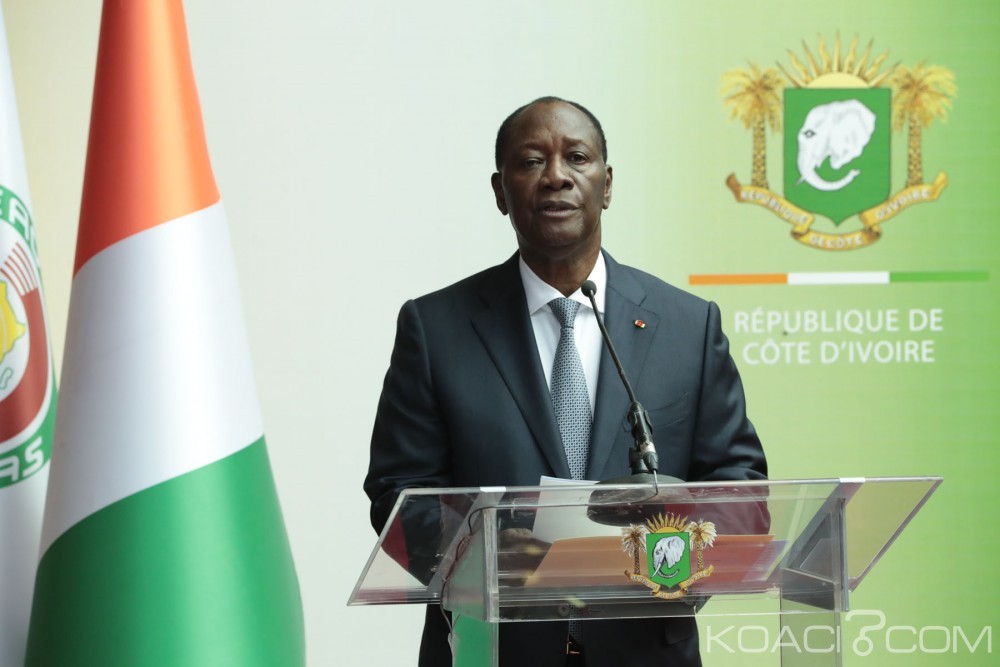 Côte d'Ivoire: ADO rentre, livre son message de compassion et annonce la destruction de constructions