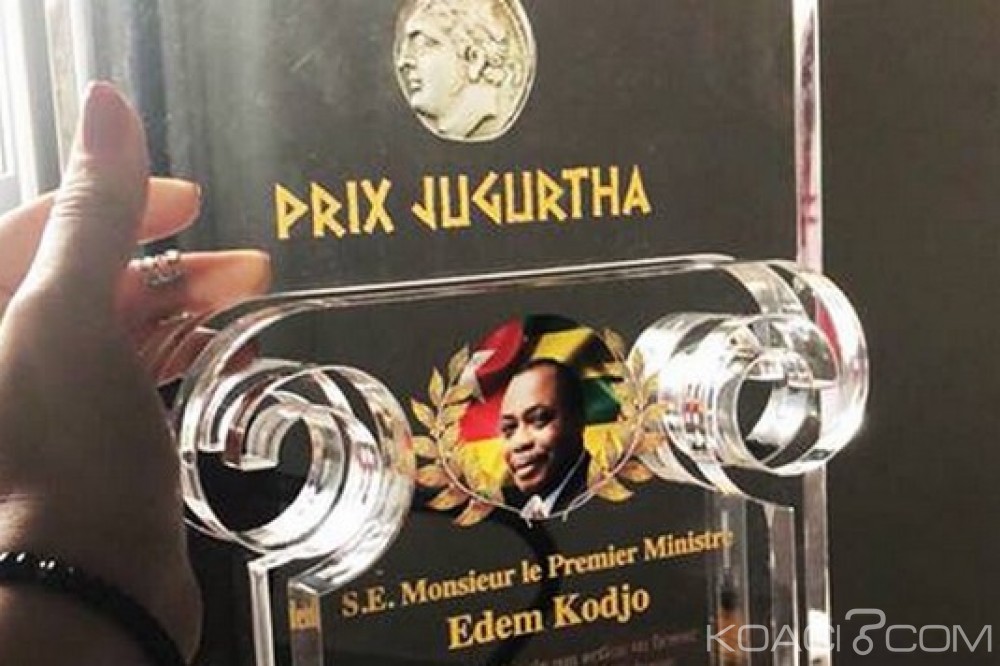 Togo: Edem Kodjo honoré à  Tunis