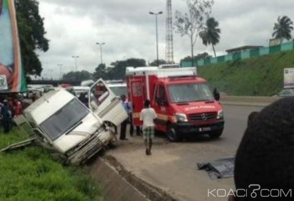 Côte d'Ivoire: Sortie de route mortelle à  Yopougon, un «Massa» fauche une balayeuse et  tue un passager