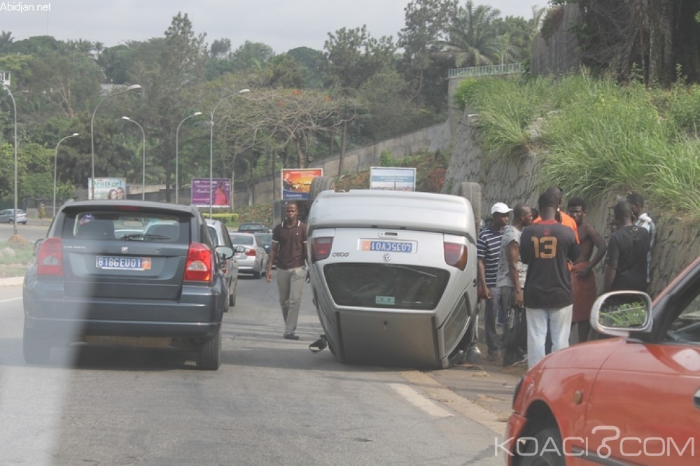 Côte d'Ivoire: Automobilistes, les pluies augmentent  les risques d'accident de la circulation, voici les précautions à  prendre
