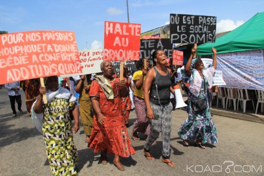 Côte d'Ivoire: Cocody Danga, les déguerpis annoncent le décès de deux locataires et déplorent la non assistance des autorités