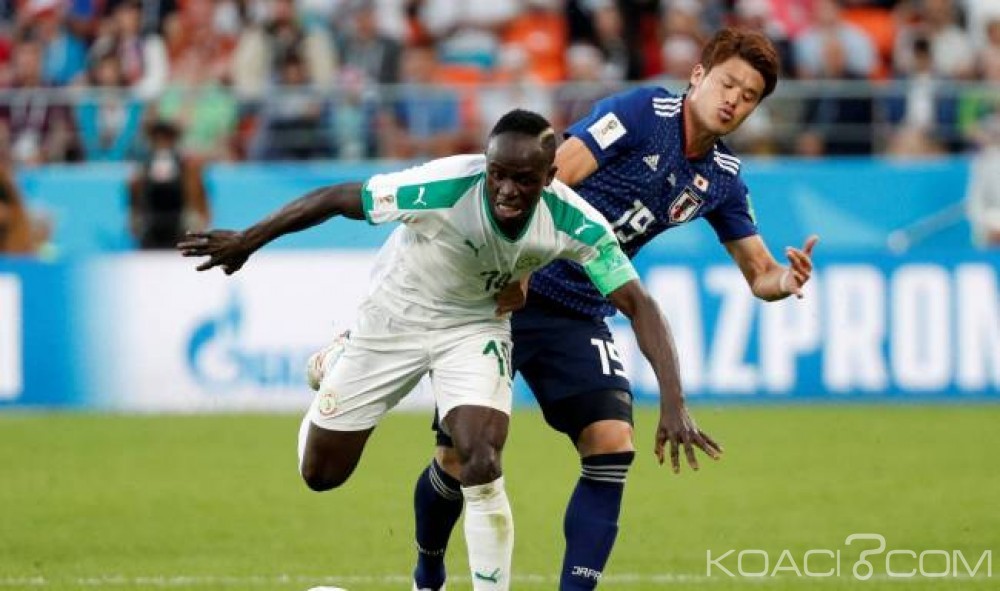 Sénégal: Les lions rejoints en deux fois au score par les japonais, 2 à  2, la qualification se jouera jeudi contre la Colombie