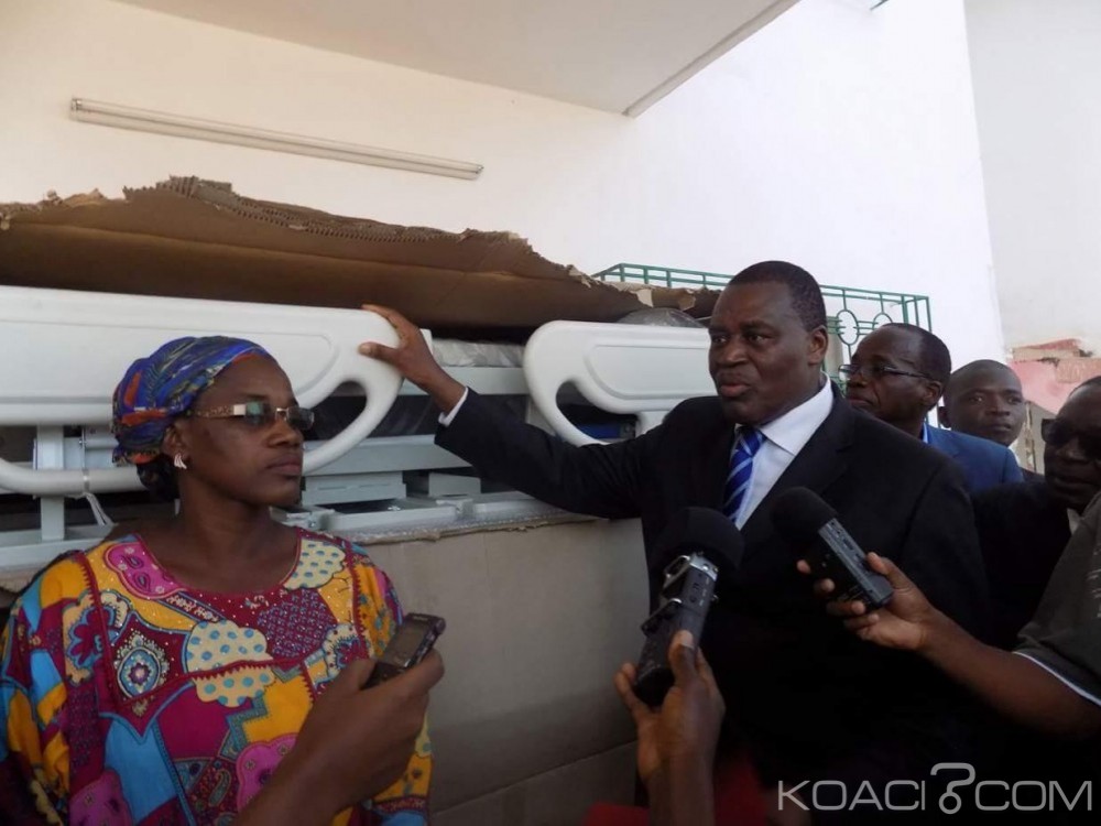Côte d'Ivoire: Bouaké, le conseil régional au secours des centres de santé