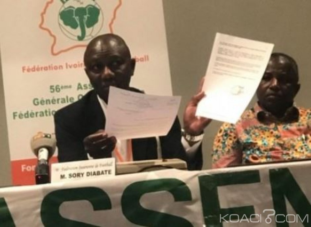 Côte d'Ivoire: FIF, Sory Diabaté justifie l'argent sorti sans traces, et révèle que Roger Ouégnin lui a emprunté 20 millions