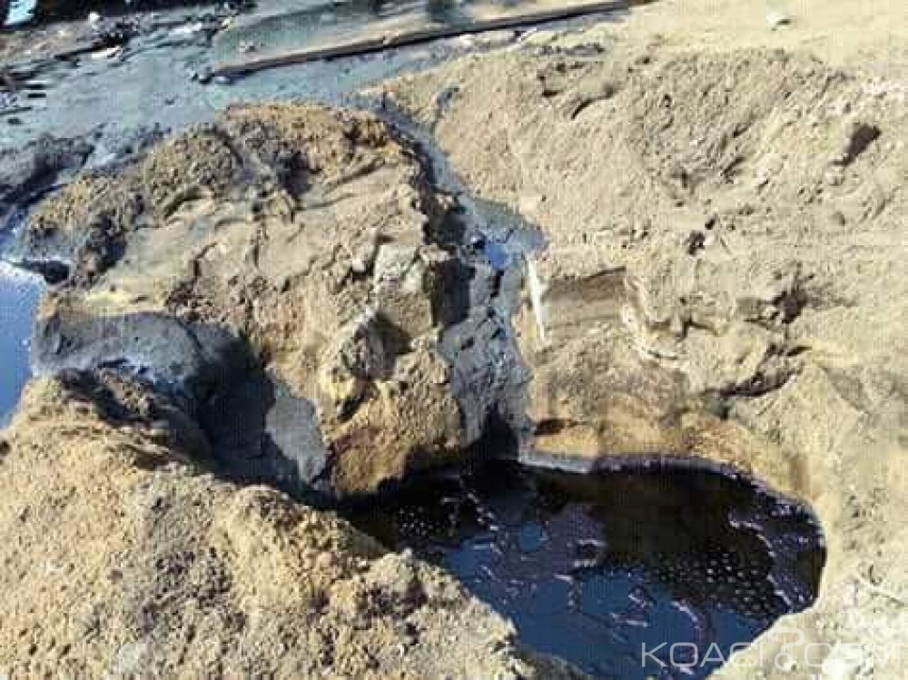 Côte d'Ivoire: Une fuite de pétrole détectée sur un pipeline de la  SIR