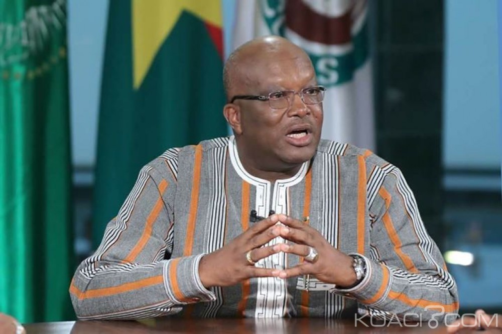 Burkina Faso: Le président Kaboré annonce sa candidature pour la présidentielle de 2020