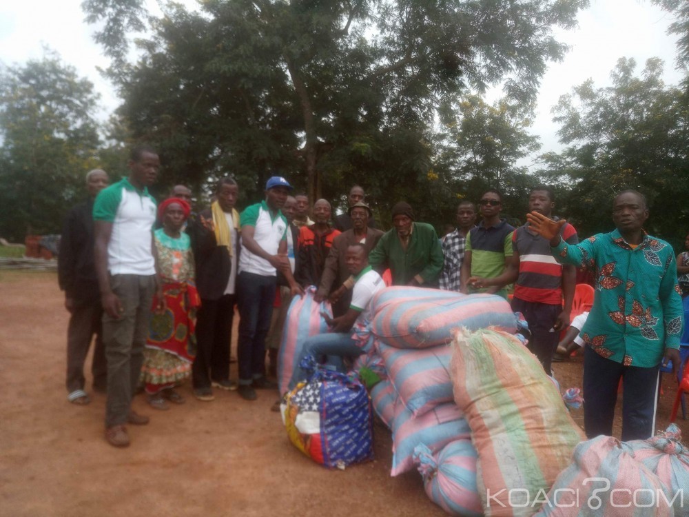 Côte d'Ivoire: Biankouma, plus d'un mois après le conflit foncier entre Toura et Burkinabé, l'aide aux populations sinistrées se poursuit